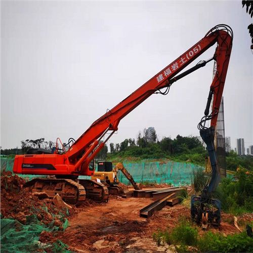 挖掘機(jī)打樁機(jī)操作使用技巧有哪些？